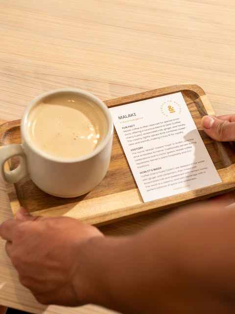 At Moka & Co: real cafe photos