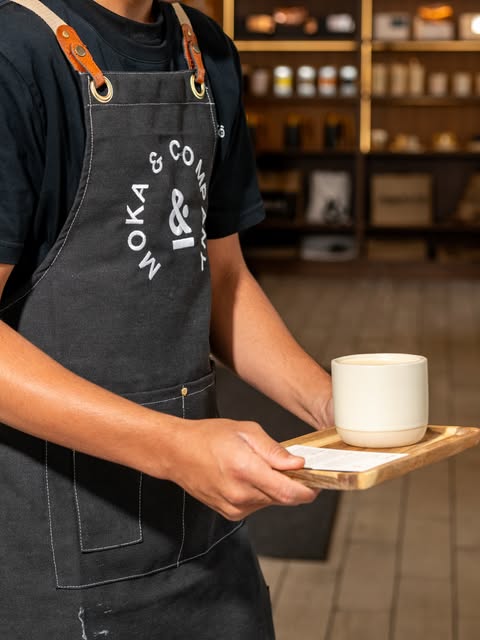 At Moka & Co: real cafe photos